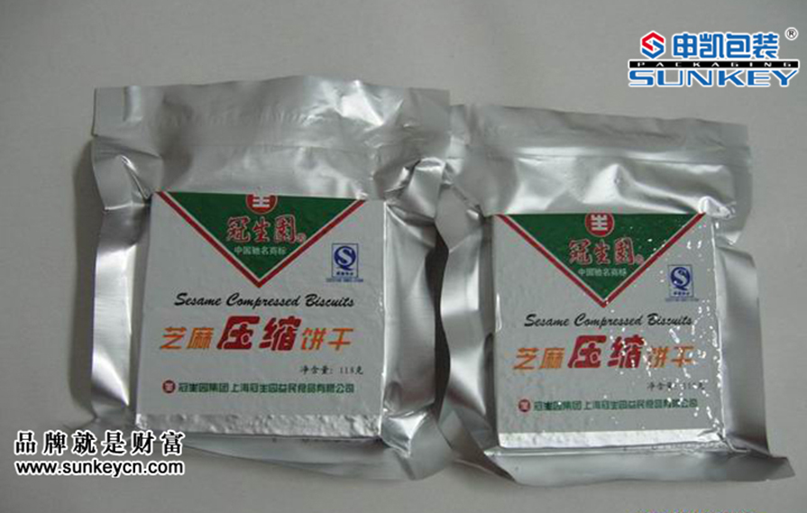 食品鋁箔袋|壓縮餅干鋁箔袋